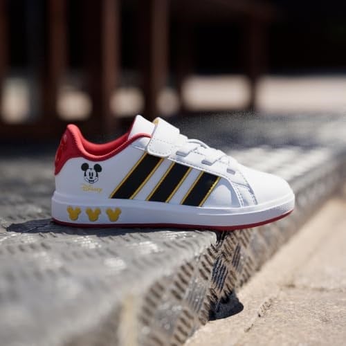 adidas GRAND COURT MICKEY EL K Ayakkabı Düşük Taban (Futbol Dışı) Unisex Yetişkin