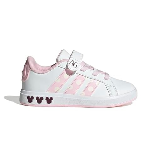 adidas GRAND COURT MINNIE EL K Spor AyakkabıUnisex Yetişkin