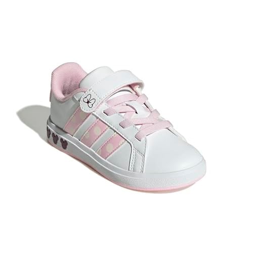 adidas GRAND COURT MINNIE EL K Spor AyakkabıUnisex Yetişkin