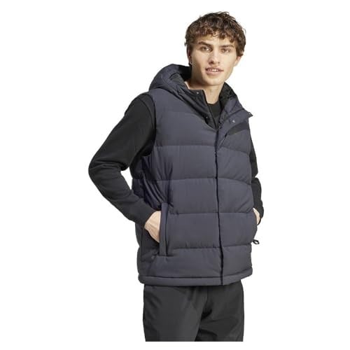 adidas Helionic Vest Erkek Günlük Yelek IX8113 Siyah