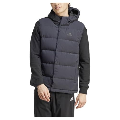 adidas Helionic Vest Erkek Günlük Yelek IX8113 Siyah