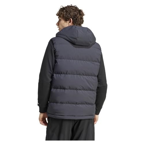 adidas Helionic Vest Erkek Günlük Yelek IX8113 Siyah