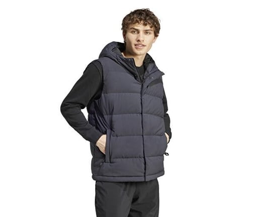 adidas Helionic Vest Erkek Günlük Yelek IX8113 Siyah