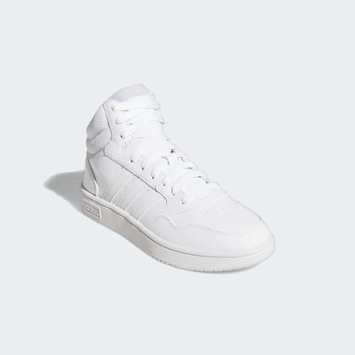 adidas Hoops 3.0 Mid Classic Shoes Spor AyakkabıKadın