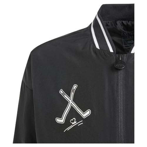 adidas J Bluv Wv Jkt Çocuk Günlük Ceket IN1915 Siyah