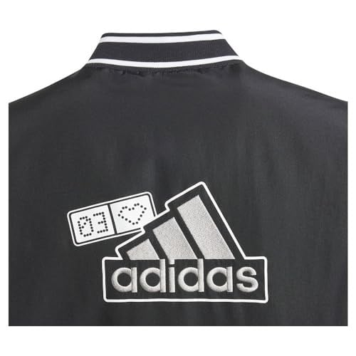 adidas J Bluv Wv Jkt Çocuk Günlük Ceket IN1915 Siyah
