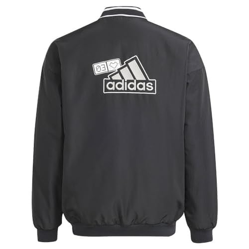 adidas J Bluv Wv Jkt Çocuk Günlük Ceket IN1915 Siyah