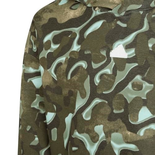 adidas J FI AOP HD Eşofman Üstü/Sweatshirt Unisex Çocuk