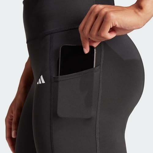 adidas Kadın OPT ST 7INCH L Sporcu Taytı BLACK