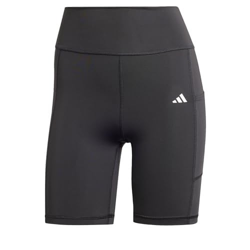 adidas Kadın OPT ST 7INCH L Sporcu Taytı BLACK