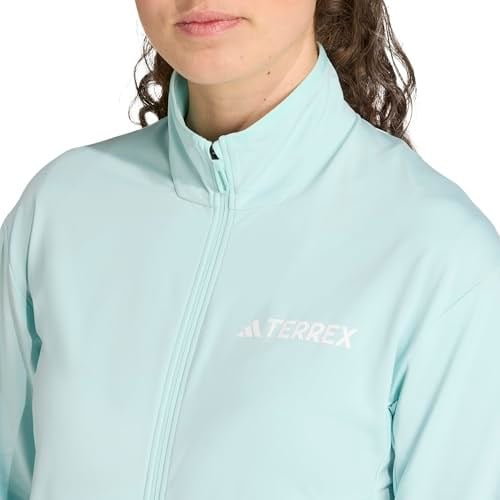 adidas Kadın Terrex Multi CLIMAWARM Tam Fermuarlı Tech Polar Ceket