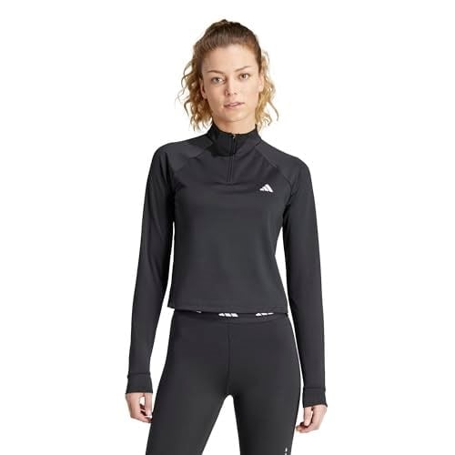 adidas Kadın TR-ES 1/4ZIP Spor Üst Giyim - Bedenler: XS, L