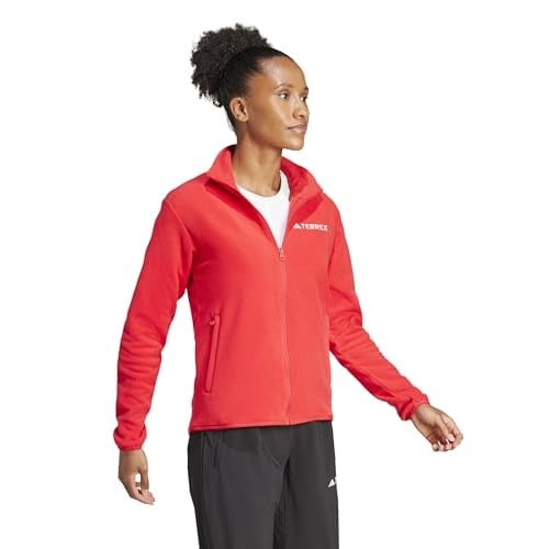 adidas Kadın W MT ESS FZ FL Polar Spor Üst Giyim