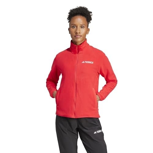 adidas Kadın W MT ESS FZ FL Polar Spor Üst Giyim