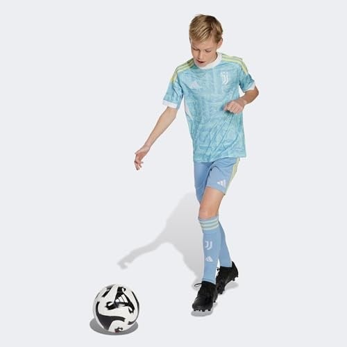 Adidas Kız Çocuk Bilinmeyen Futbol Forması Juventus 25-26 Deplasman - Seçenekler: 9-10 Yıl, 7-8 Yıl, 15-16 Yıl