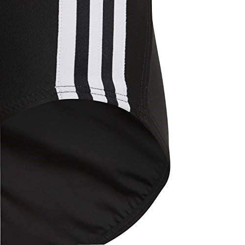 adidas Kiz Çocuk Fit Suit 3S Y Mayo, Black/White