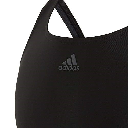 adidas Kiz Çocuk Fit Suit 3S Y Mayo, Black/White