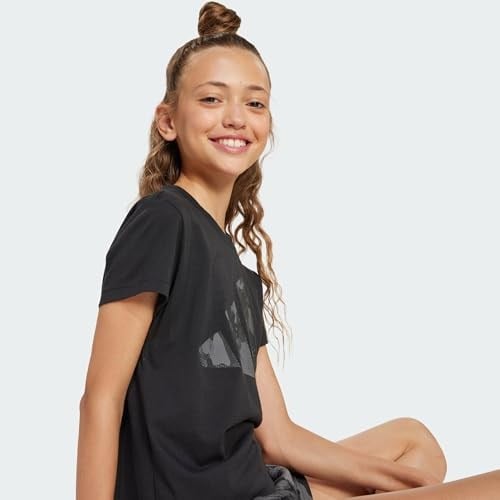 adidas Kız Çocuk JG FLWR T T-Shirt