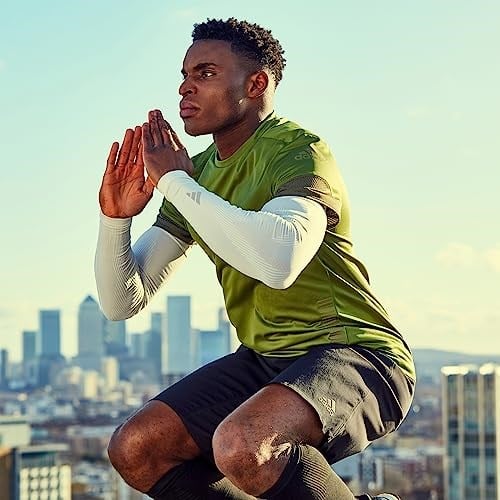 adidas Kompressionsarmhülsen Kompresyonlu kol kovanları üniseks-yetişkin