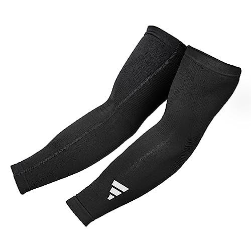 adidas Kompressionsarmhülsen Kompresyonlu kol kovanları üniseks-yetişkin - Seçenekler: S/M-20-35 cm (um den bizeps), L/XL-35-50 (um den bizeps)...
