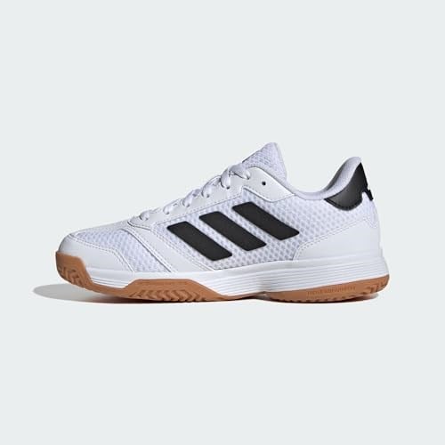 adidas Ligra 8 Indoor Çocuk Voleybol Ayakkabısı - Bedenler: 32 EU, 33 EU, 33.5 EU, 34 EU, 35 EU, 35.5 EU, 36 EU...
