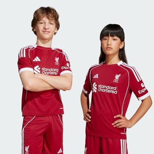 adidas Liverpool FC 25/26 Home Jersey