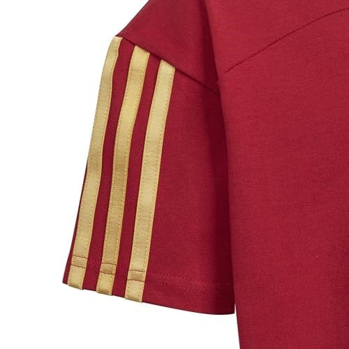 adidas Lk Dy 100 T Çocuk Günlük Tişört IN7306 Kırmızı