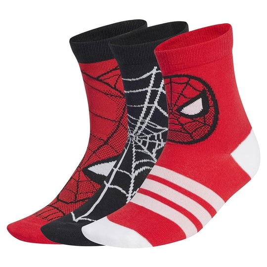 adidas LK MRVL SM 3PP Çorap Kırmızı JG5787 Kırmızı L