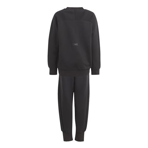 adidas Lk Sw Zne Jog Çocuk Günlük Eşofman Takımı IS4559 Siyah