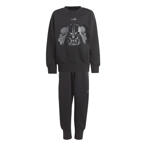 adidas Lk Sw Zne Jog Çocuk Günlük Eşofman Takımı IS4559 Siyah