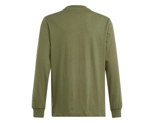 adidas Longsleeve Çocuk Günlük Tişört IR9772 Haki