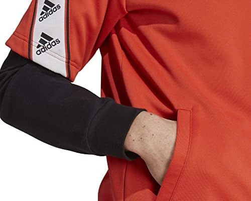 adidas M Short Ts Tt Erkek Günlük Kısa Kollu Ceket IB8414 Turuncu