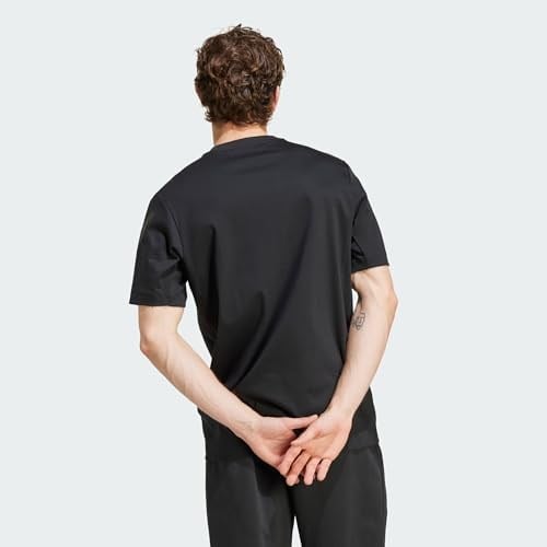 adidas M Z.N.E. Tee Erkek Günlük Tişört JE3069 Siyah