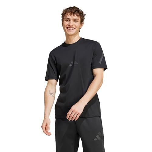 adidas M Z.N.E. Tee Erkek Günlük Tişört JE3069 Siyah