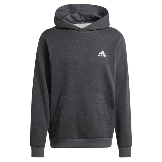 adidas Mel Erkek Siyah Kapüşonlu Sweatshirt, XL