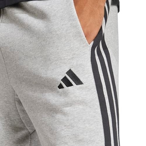 adidas Mens Essential 3-Stripes Fransız Terry Şort