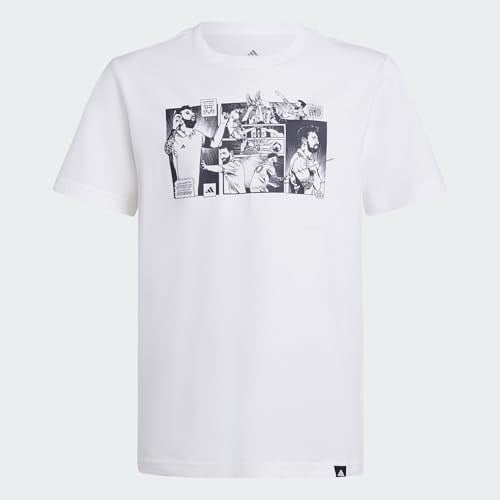 adidas Messi Icon Graphic Çocuk Tişört