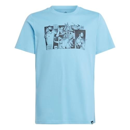 adidas Messi Icon Graphic Çocuk Tişört
