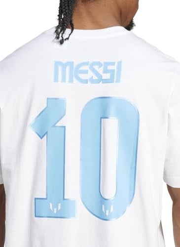 adidas Messi Name and Number Graphic Tee