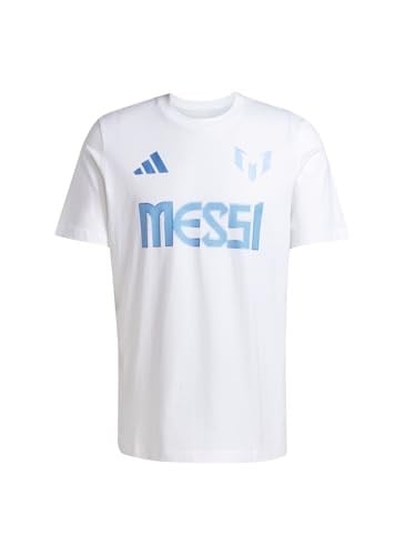adidas Messi Name and Number Graphic Tee