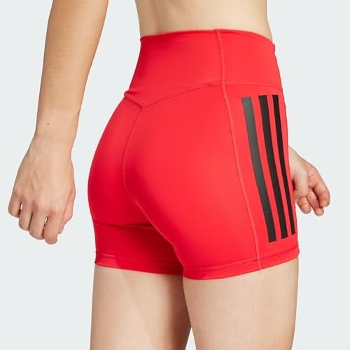 adidas Optime 3 Stripes 1/4 Kadın Tayt