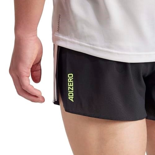 adidas Performance Adizero Gel Pocket erkek koşu şortu