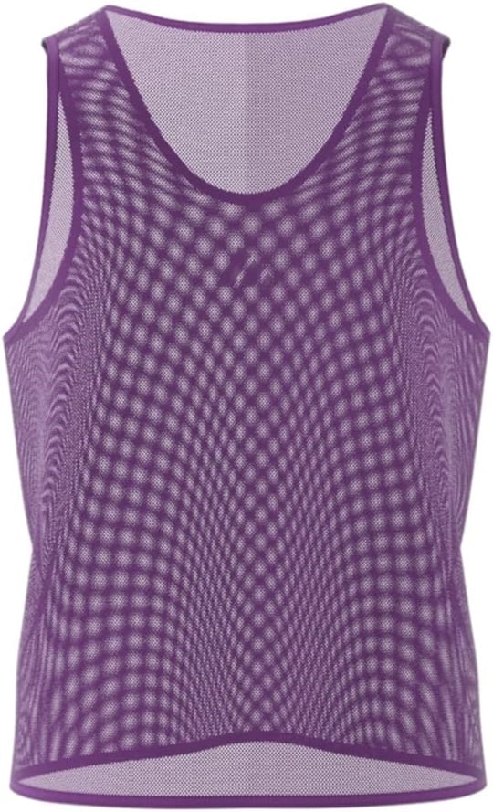 adidas Pro Bip Unisex Spor Giyim Yelek Bisiklet Yaka, 01-HP0733-3