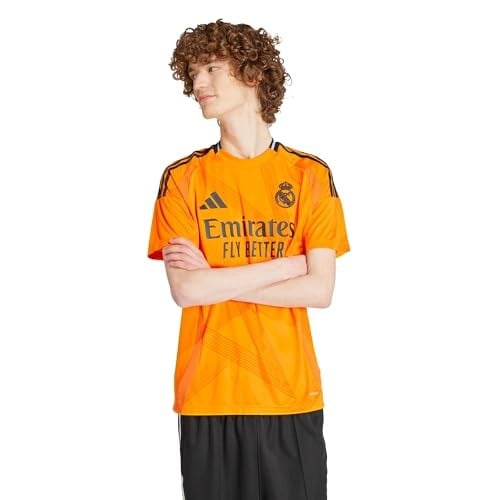 adidas Real A Jsy Erkek Futbol Forması IU5013 Turuncu