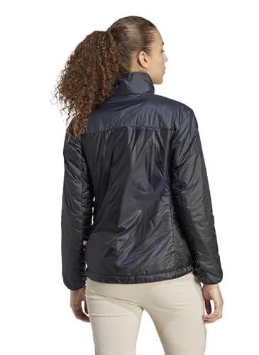 adidas Siyah Kadın Balıkçı Yaka Terrex Mont IB4184 W XPR VARIL J BLA, XS, 5003068297