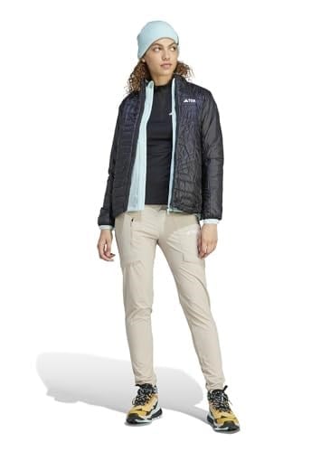 adidas Siyah Kadın Balıkçı Yaka Terrex Mont IB4184 W XPR VARIL J BLA, XS, 5003068297