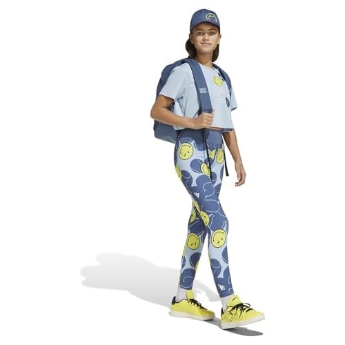 adidas Smileyworld Training Çocuk Tayt, JJ3078