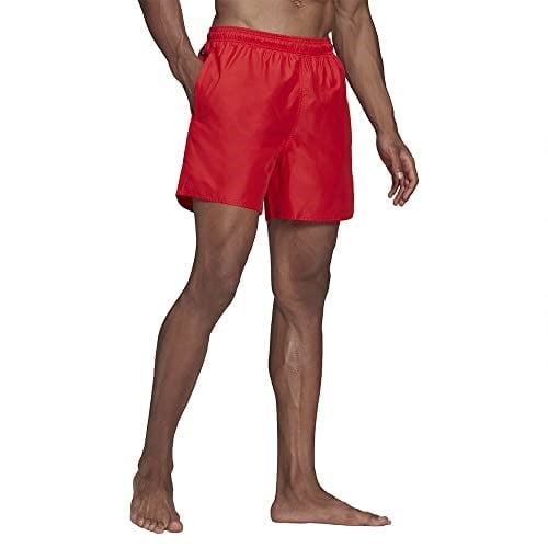 adidas Solid Clx Sh Sl Erkek Yüzücü Mayosu HA0375 Sarı