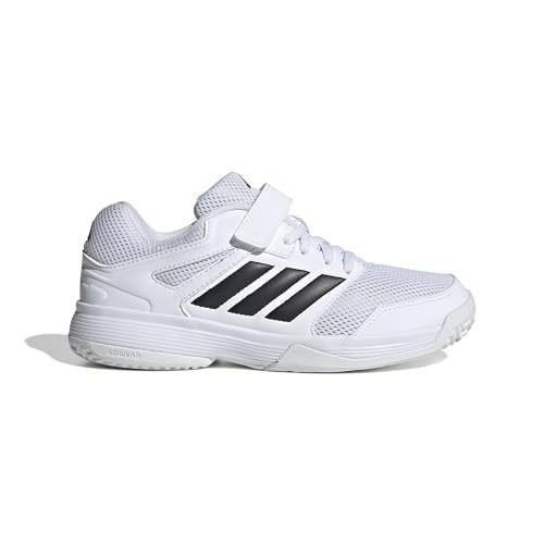 adidas Speedcourt K Velcro Unisex Çocuk Sneaker Kj1244, OOQ58 - Bedenler: 31 EU, 33 EU, 34 EU