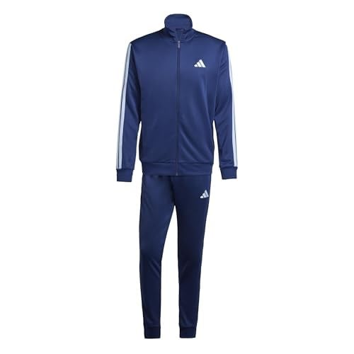 adidas Sportswear Basic 3-Stripes French Terry Track Suit Takım Elbise Erkek